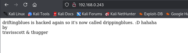 192 168 0 243